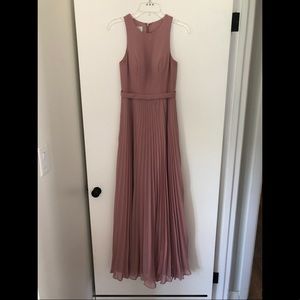 Azazie bridesmaid dress (Dusty Rose, A0)